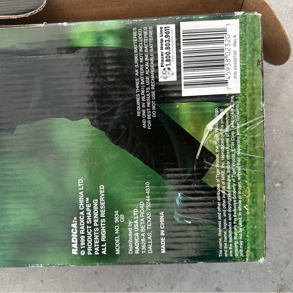 Tiger Woods Ultimate Golf Putter - Picture 4 of 4